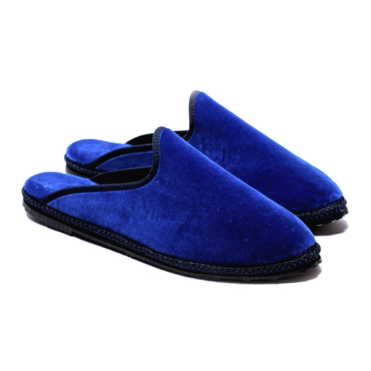 Friulane Clog - Royal Blue I Black Strap 