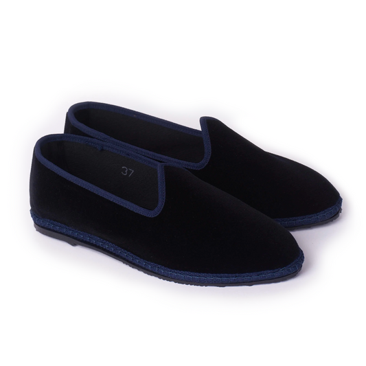 Friulane Paradisio - Black I Blue Strap 