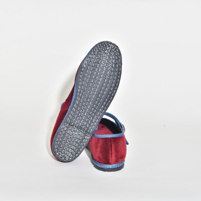 Mary Jane - Bordeaux | Blue Jean Braid 