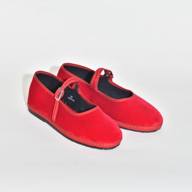Mary Jane | Cardinal Red 