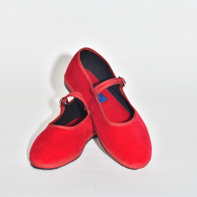 Mary Jane | Cardinal Red 