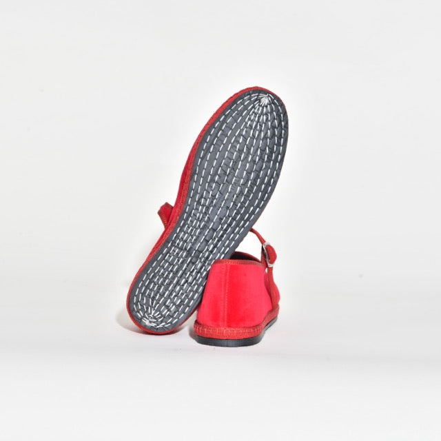 Mary Jane | Cardinal Red 