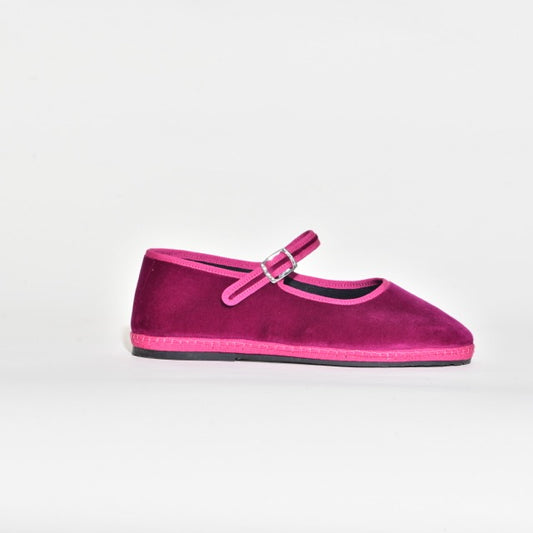 Mary Jane – Fuchsie | Rosa Zopf 