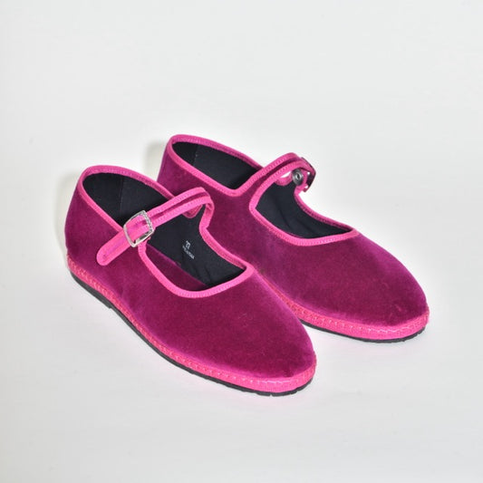 Mary Jane – Fuchsie | Rosa Zopf 