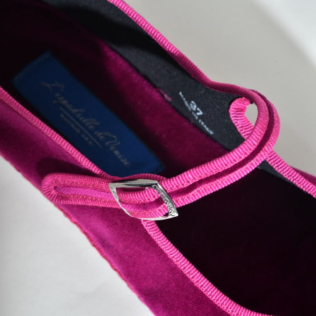 Mary Jane – Fuchsie | Rosa Zopf 