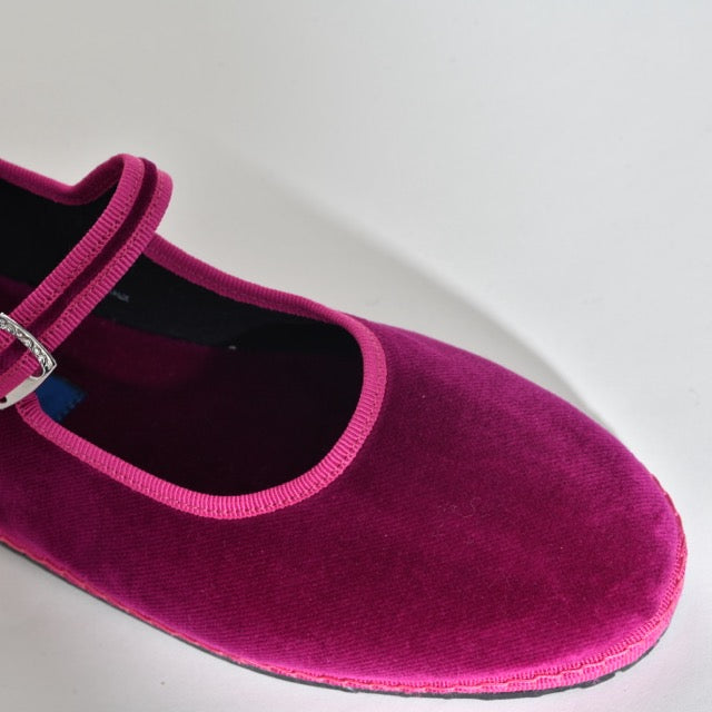 Mary Jane – Fuchsie | Rosa Zopf 