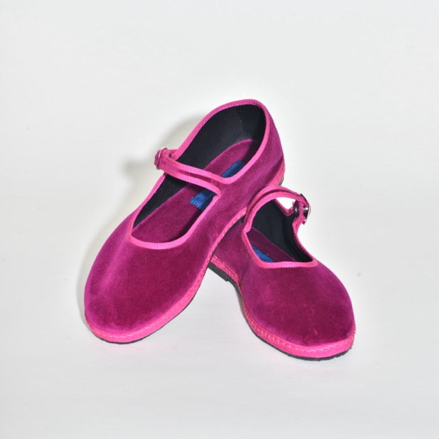 Mary Jane – Fuchsie | Rosa Zopf 