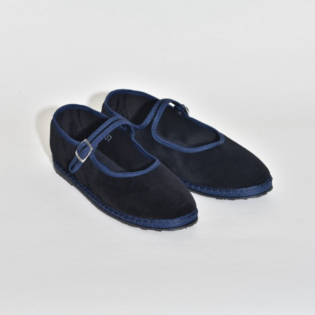 Furlane Mary Jane - Noir | Ganse Bleu