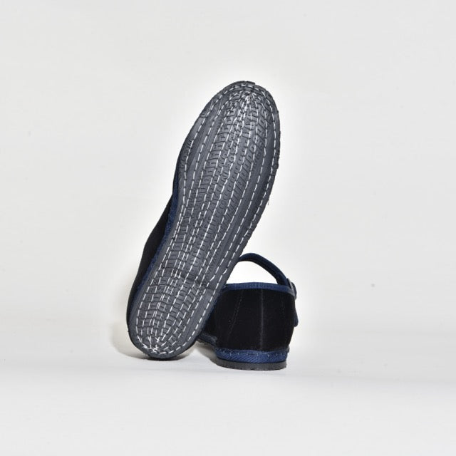 Furlane Mary Jane - Noir | Ganse Bleu