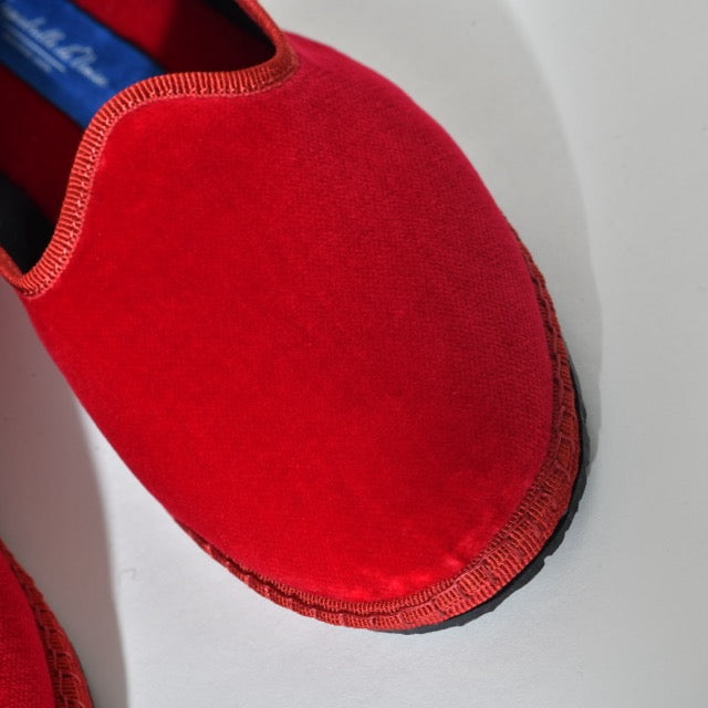 Friulane - Cardinal Red | Woman &amp; Man 