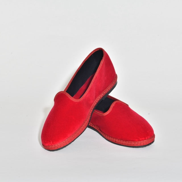 Friulane - Cardinal Red | Woman &amp; Man 