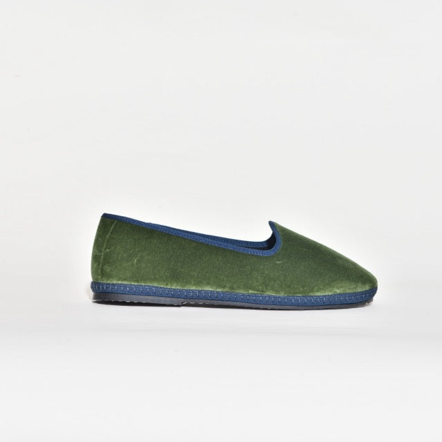 Friulane – Grasgrün | Blauer Zopf 