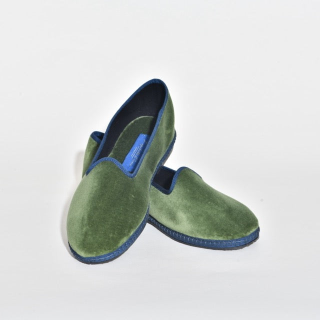 Friulane – Grasgrün | Blauer Zopf 