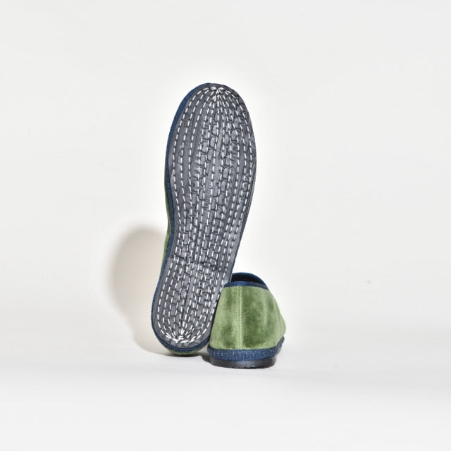 Friulane – Grasgrün | Blauer Zopf 