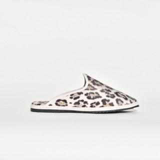 Friulane Sabot - Velours impression Fauve