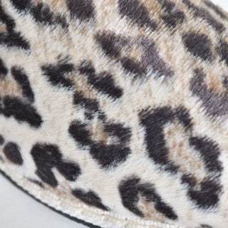 Friulane Sabot - Velours impression Fauve