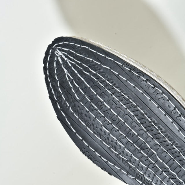 Friulane Sabot - Beige clair I Ganse Blanc cassé -  Pour Elle & Lui