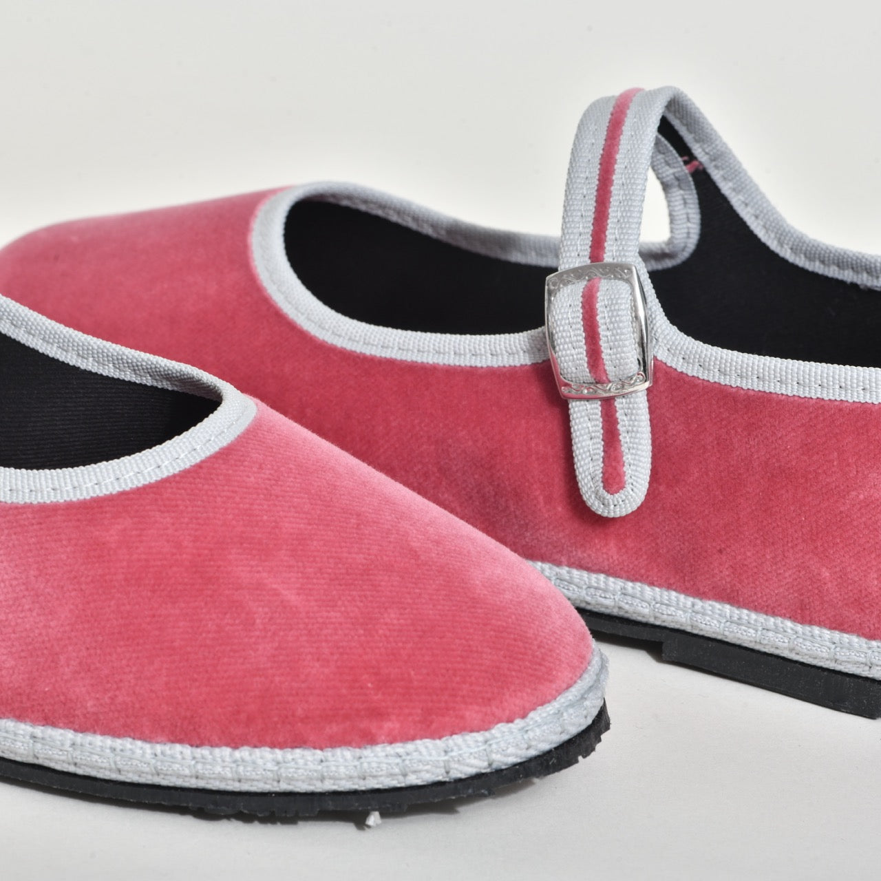 Furlane - Maryjane Rose / Ganse gris clair