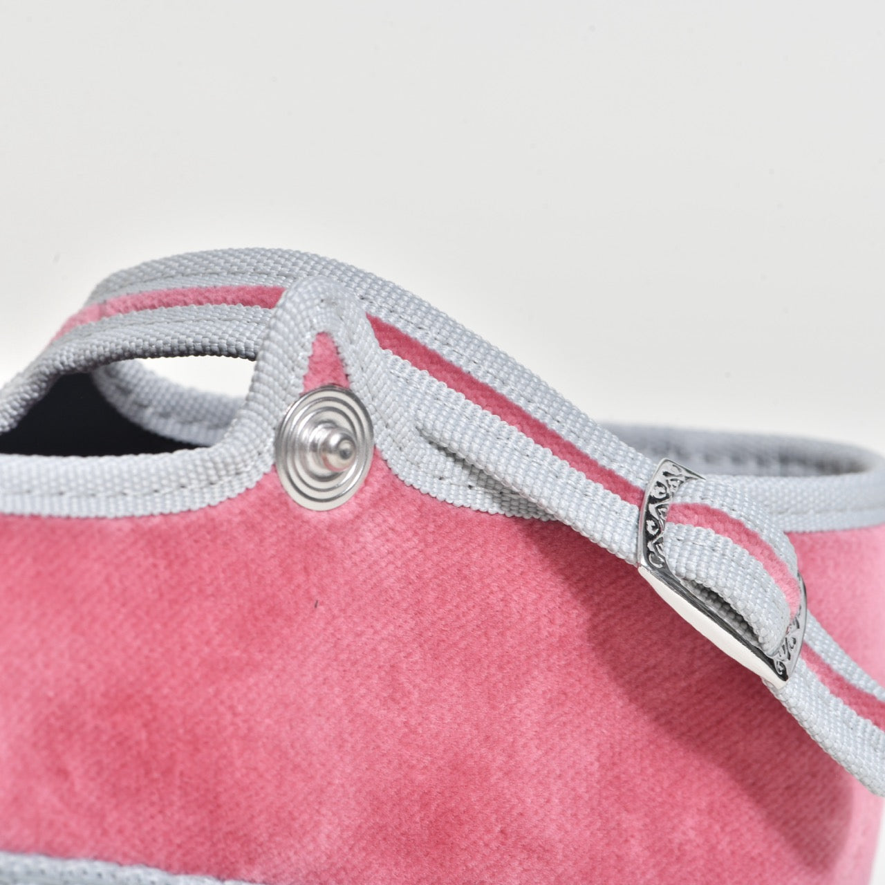 Furlane - Maryjane Rose / Ganse gris clair