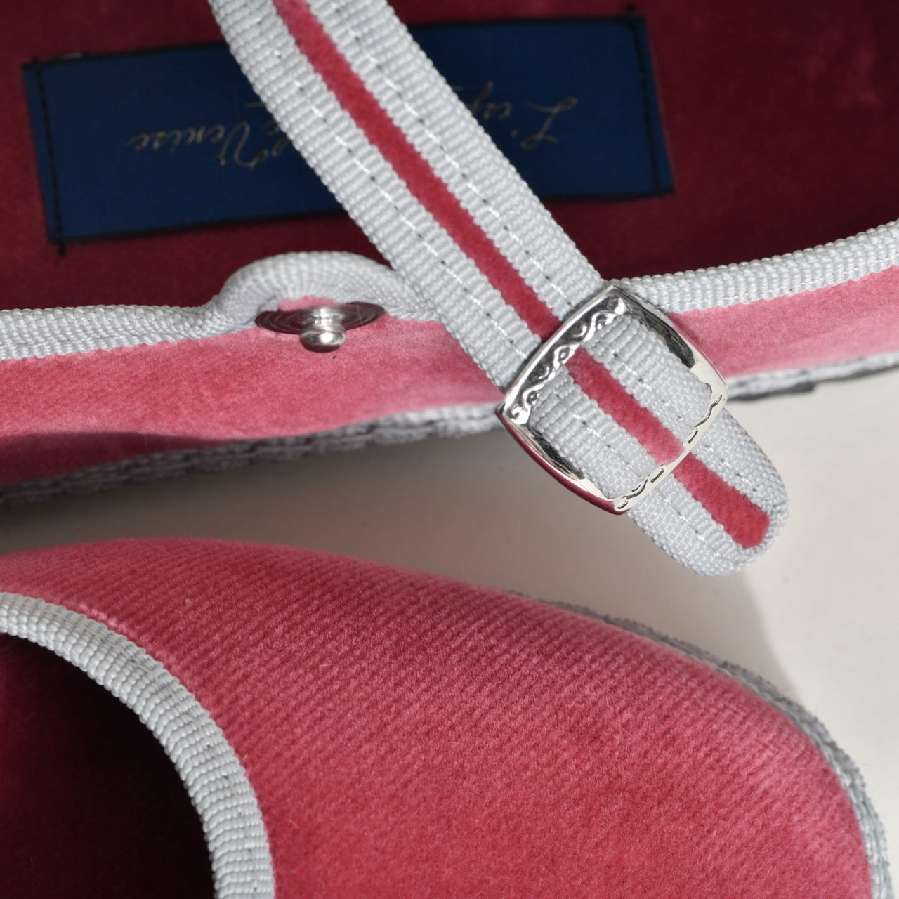 Furlane - Maryjane Rose / Ganse gris clair