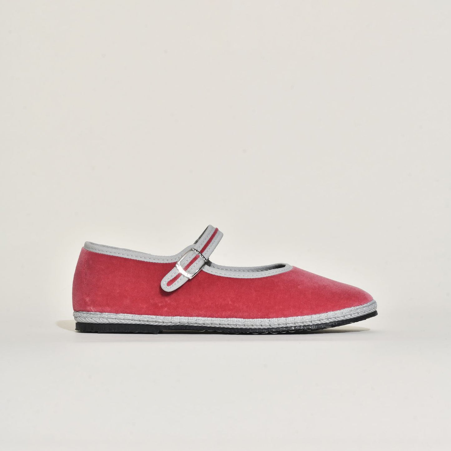 Furlane - Maryjane Rose / Ganse gris clair