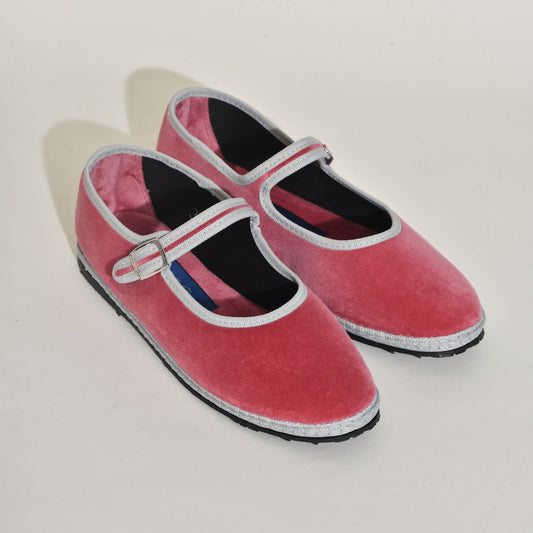 Furlane - Maryjane Rose / Ganse gris clair