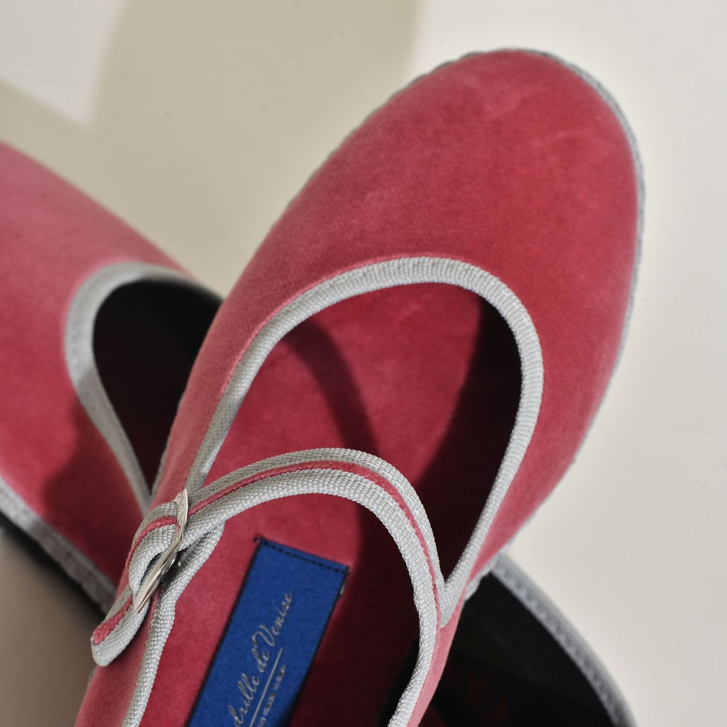 Furlane - Maryjane Rose / Ganse gris clair