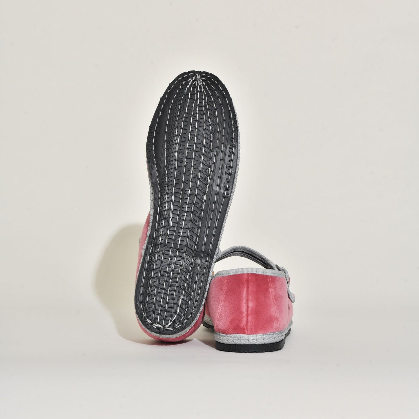Furlane - Maryjane Rose / Ganse gris clair