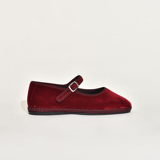 Furlane Mary Jane - Bordeaux
