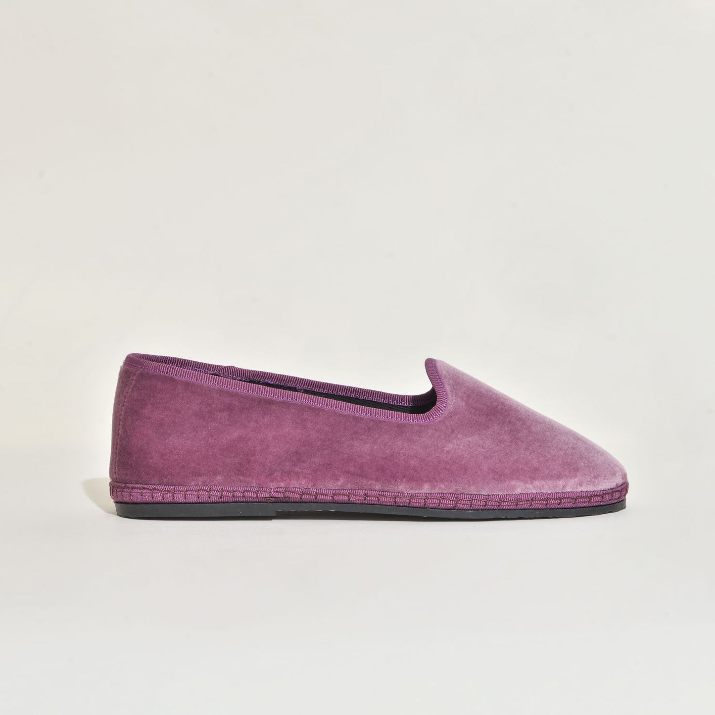 Friulane classique - Velour - Couleur Parme I Pour Elle & Lui