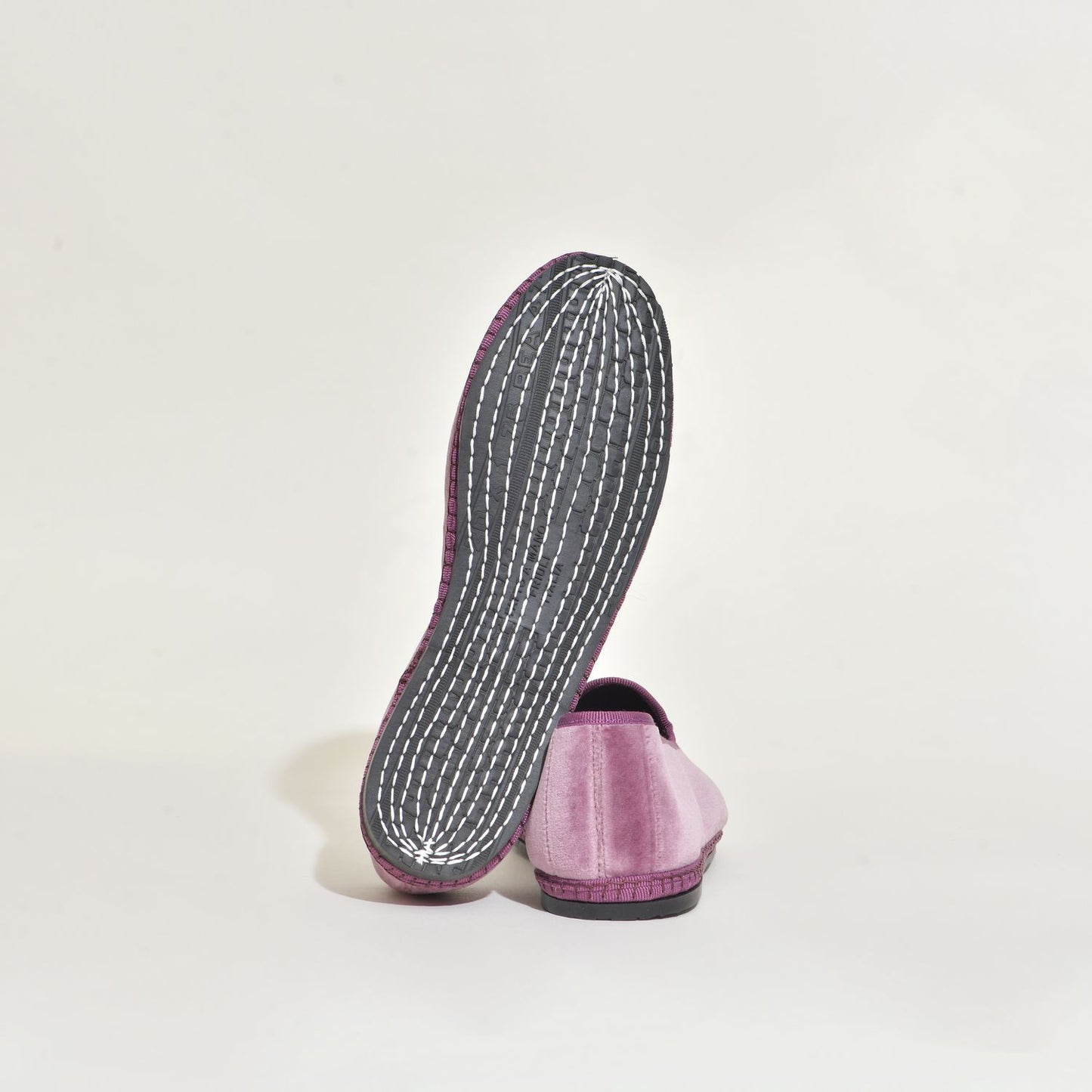 Friulane classique - Velour - Couleur Parme I Pour Elle & Lui