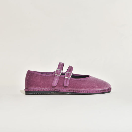 Furlane Mary Jane -  Double boucle - Parme