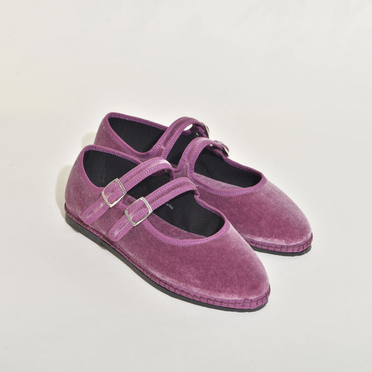 Furlane Mary Jane -  Double boucle - Parme
