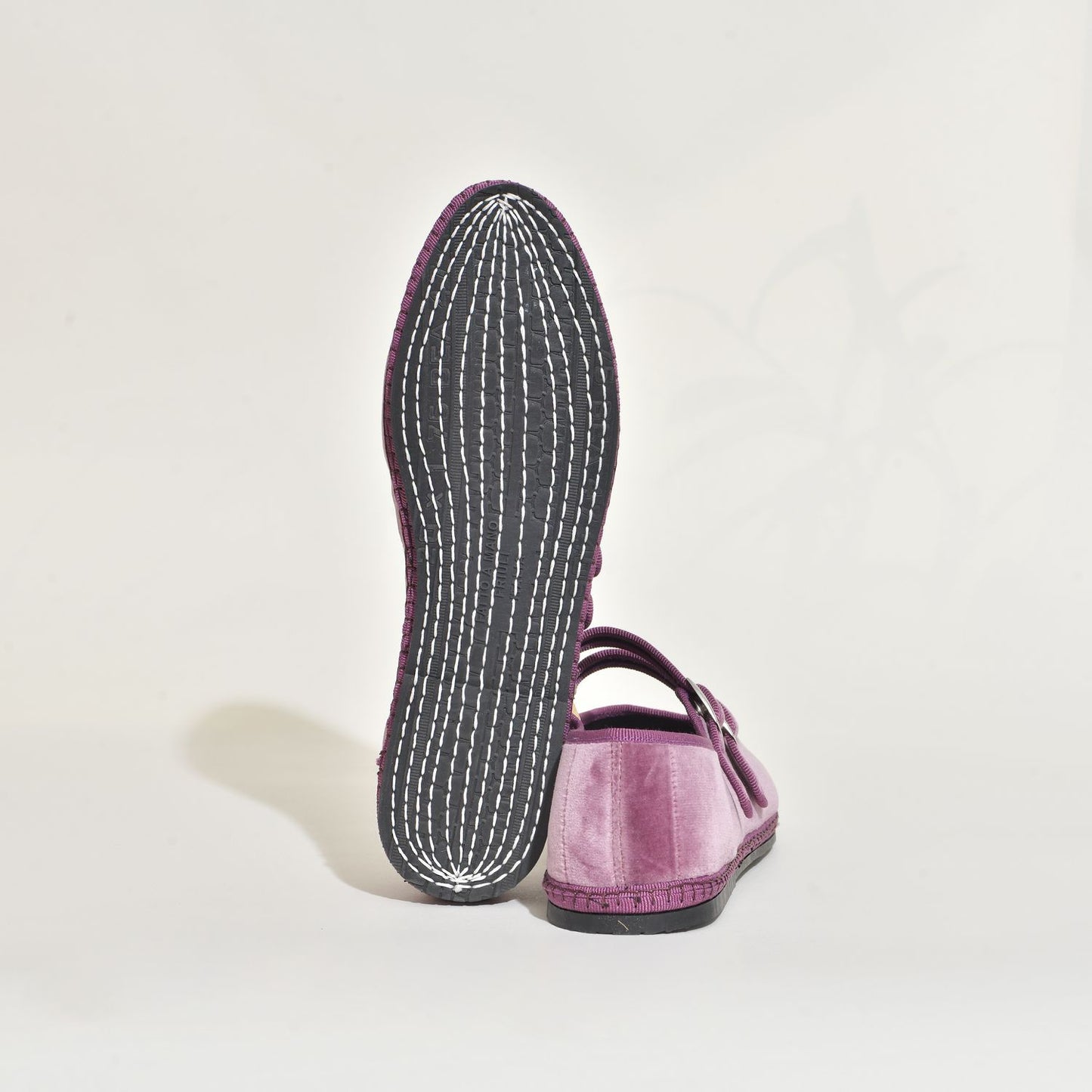 Furlane Mary Jane -  Double boucle - Parme