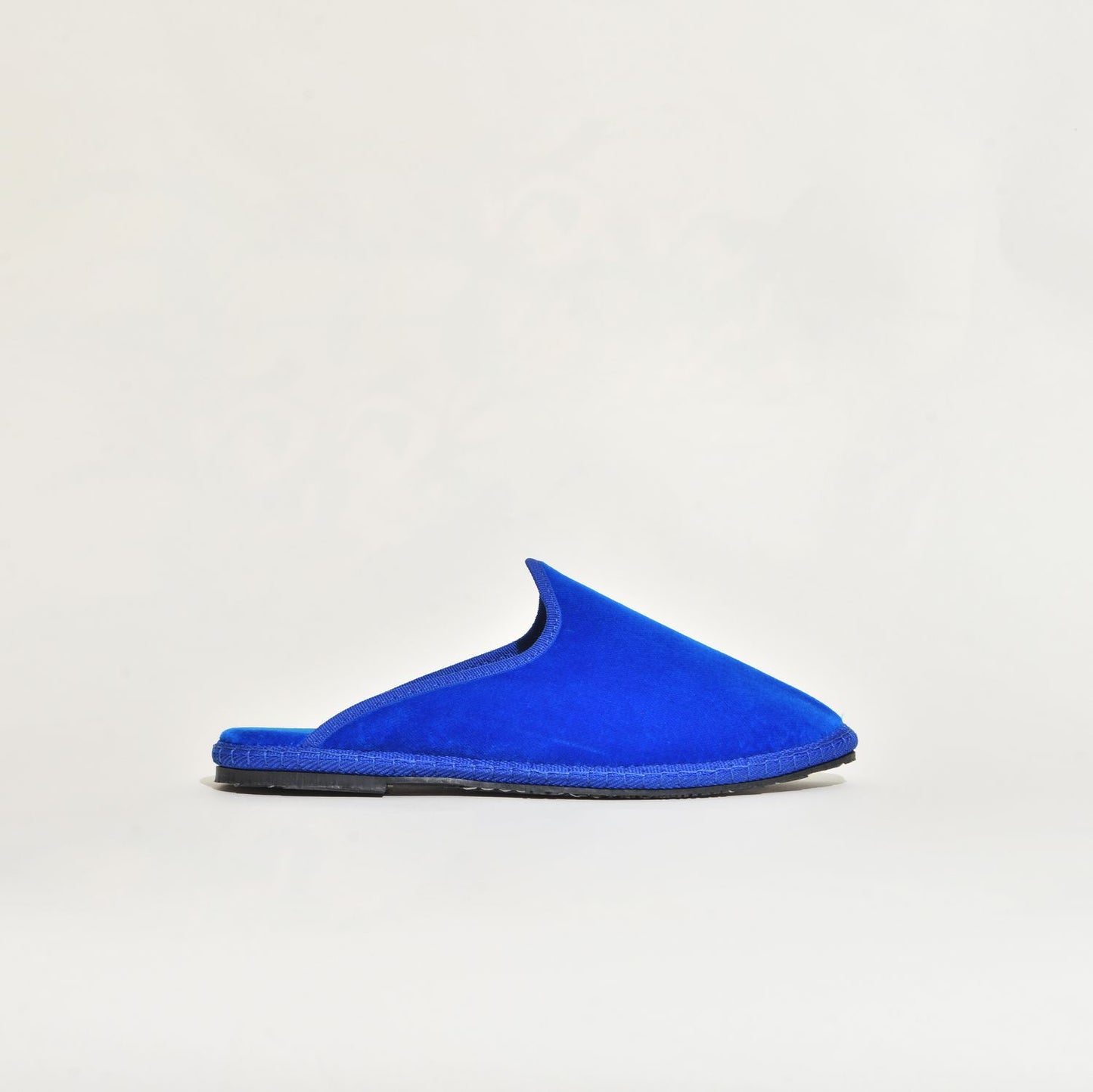 Friulane sabot - Bleu royal I Ganse Bleu royal - Pour Elle & Lui