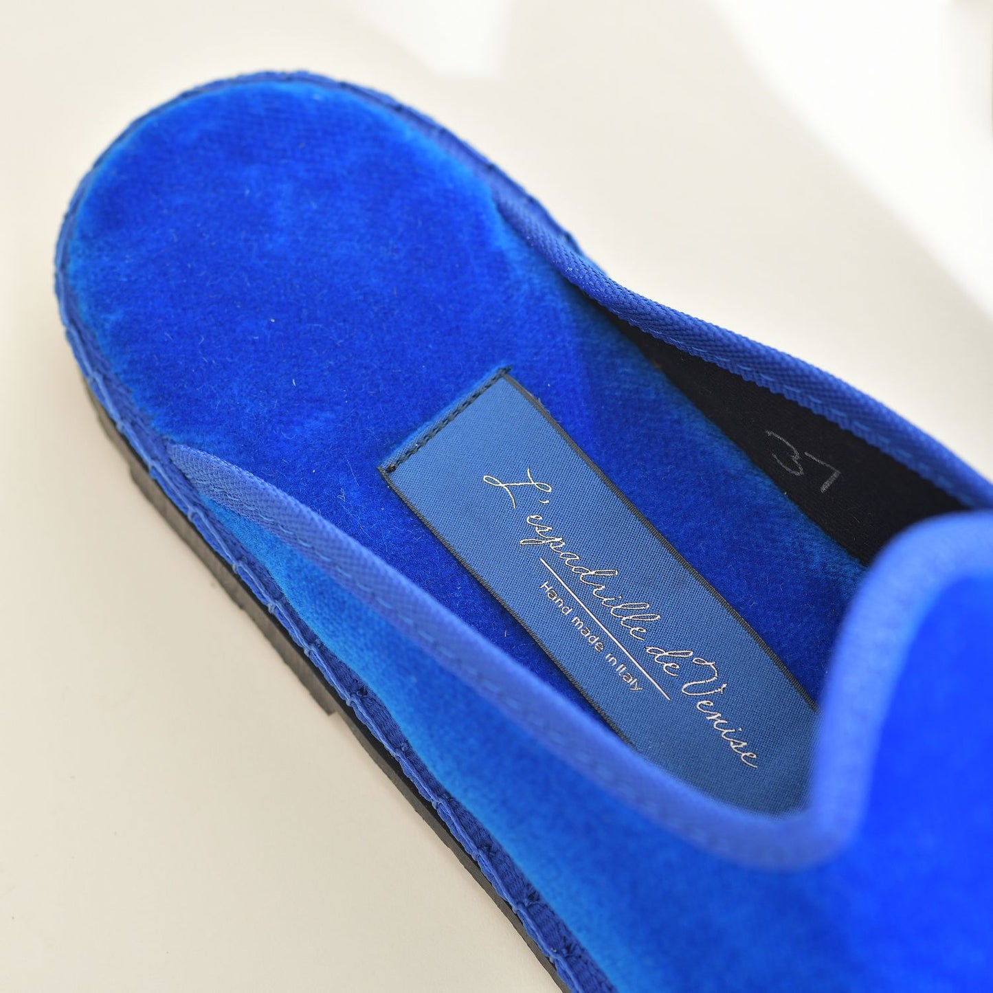 Friulane sabot - Bleu royal I Ganse Bleu royal - Pour Elle & Lui