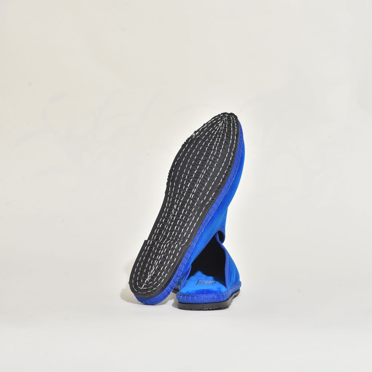 Friulane sabot - Bleu royal I Ganse Bleu royal - Pour Elle & Lui