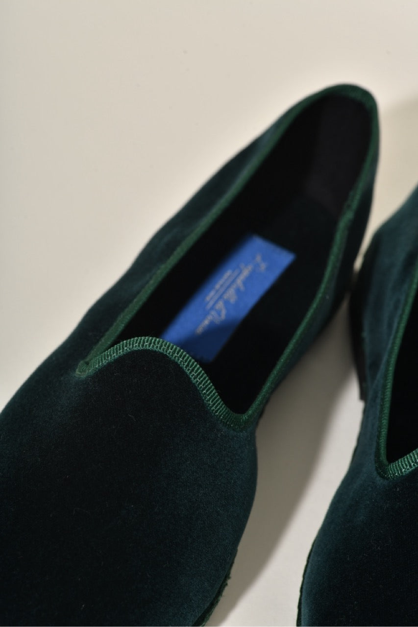 Friulane Vert Emeraude I Elle & Lui