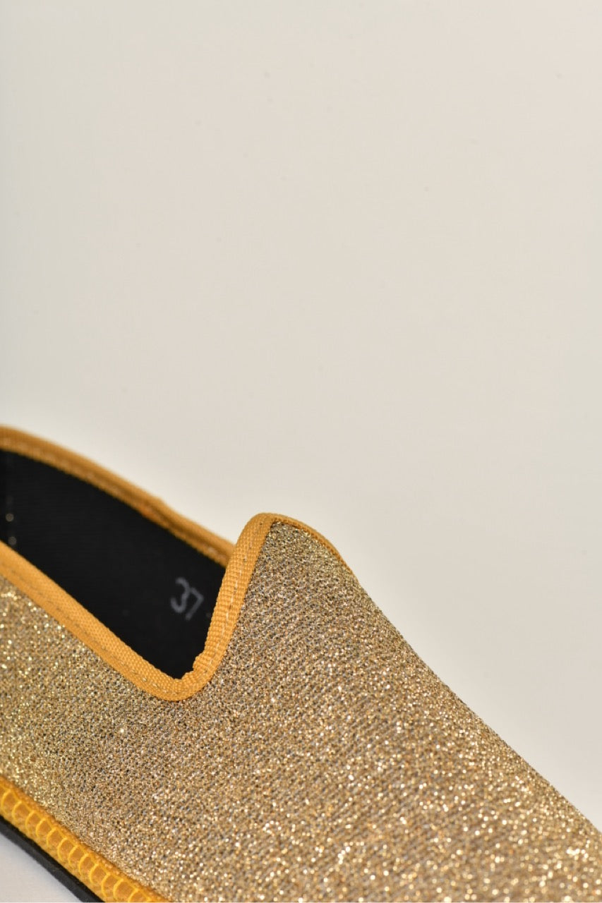 Friulane Paradisio Lurex Or I ganse jaune