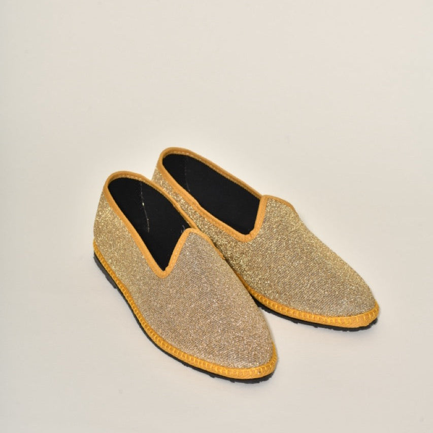 Friulane Paradisio Lurex Or I ganse jaune