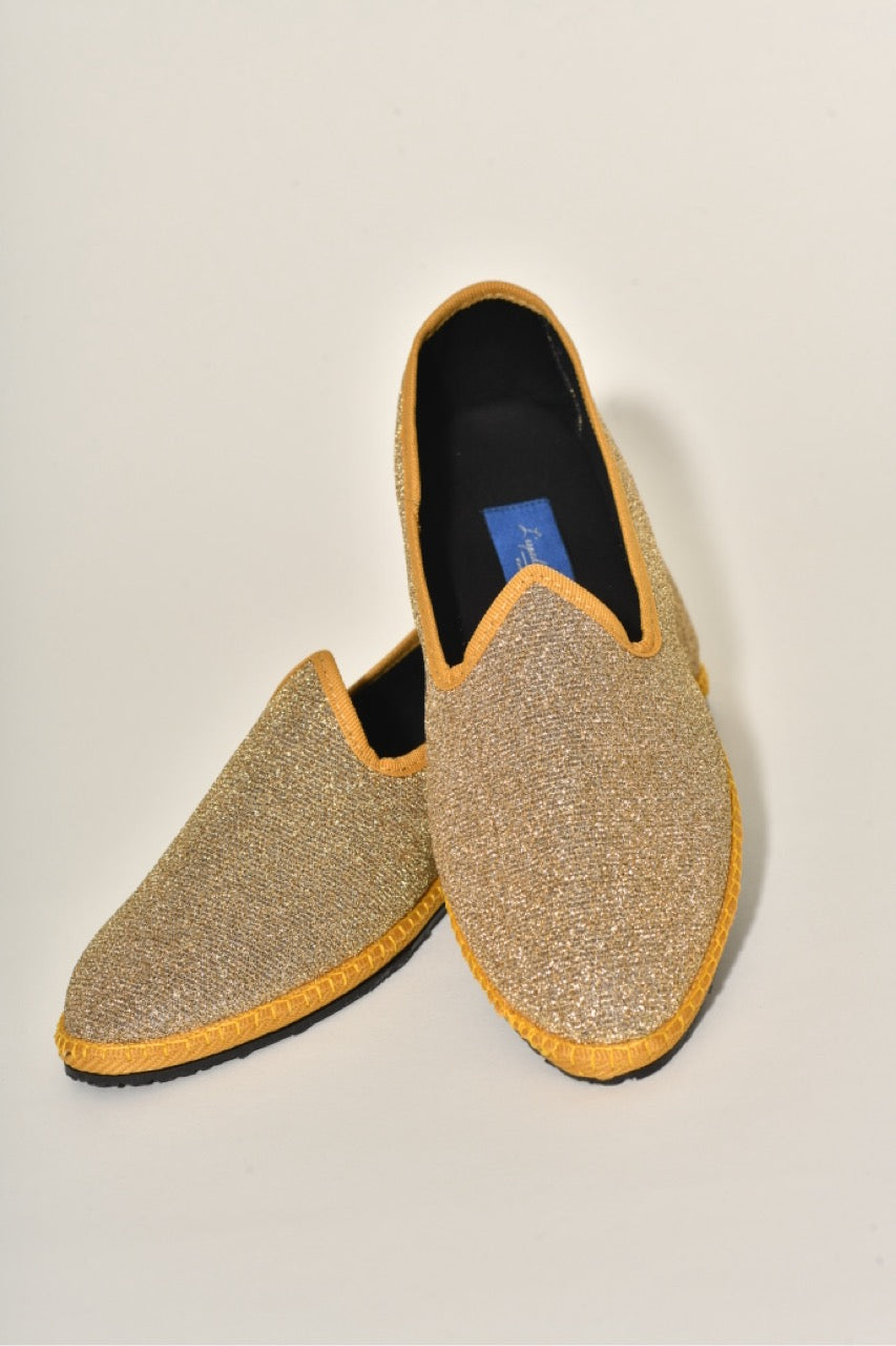 Friulane Paradisio Lurex Or I ganse jaune