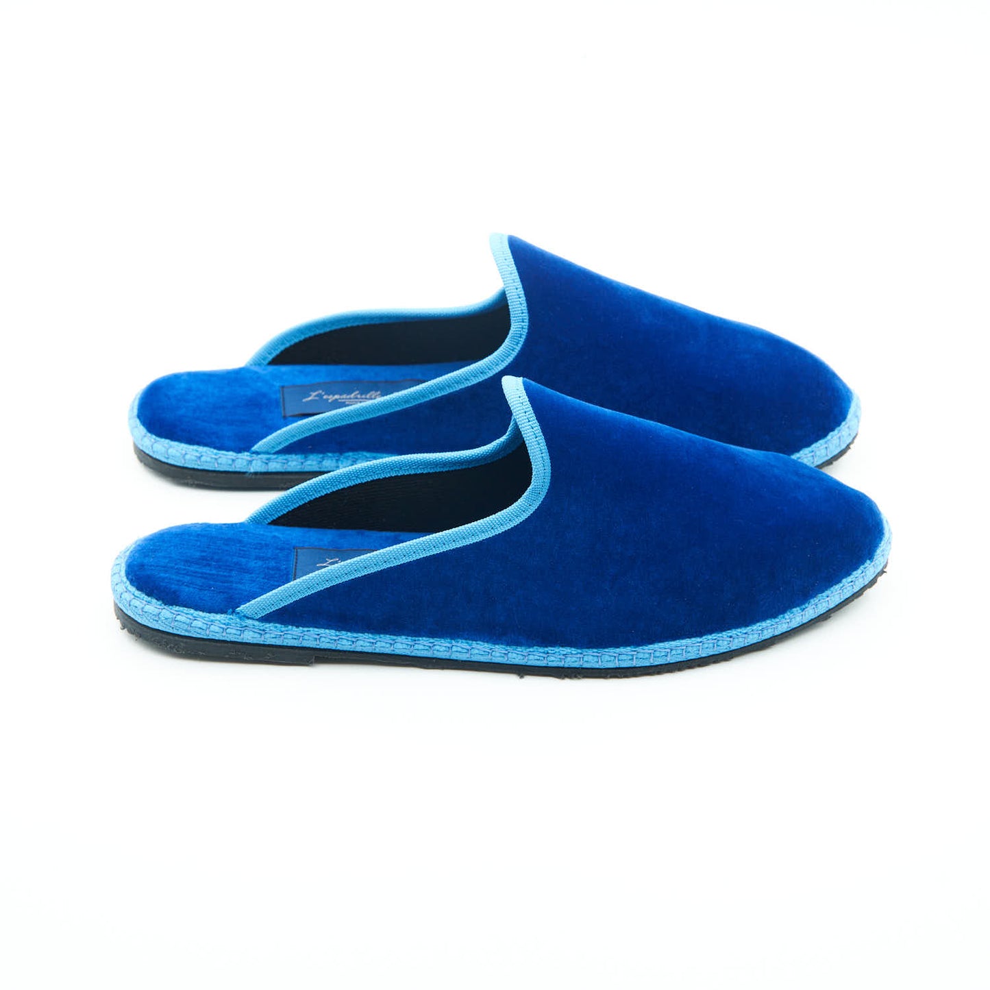 Friulane Clog - Blue| Turquoise braid 