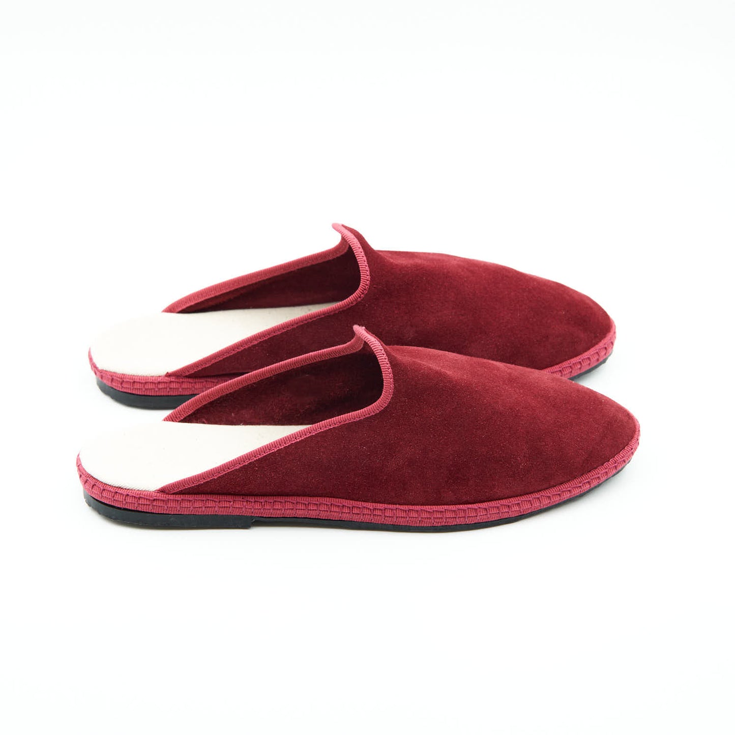 Clog - Suede | Cherry Red -30% 