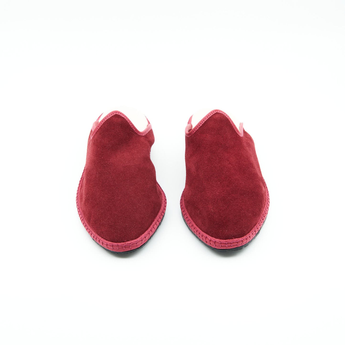 Clog - Suede | Cherry Red -30% 