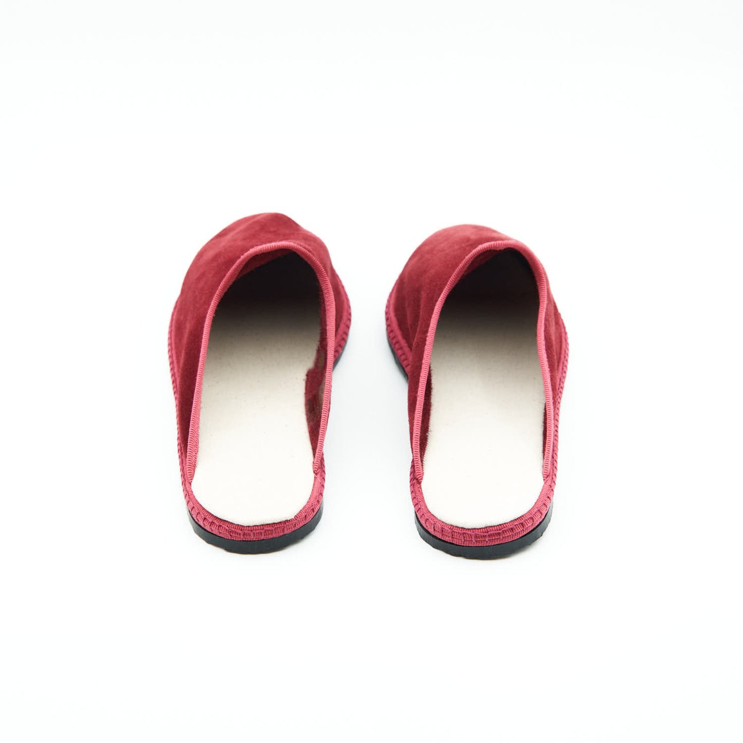 Clog - Suede | Cherry Red -30% 
