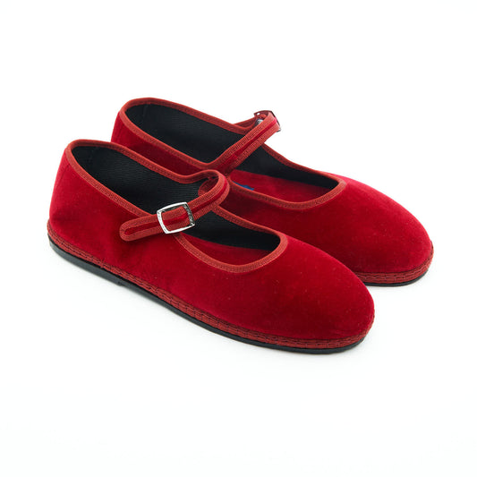 Mary Jane | Cardinal Red 