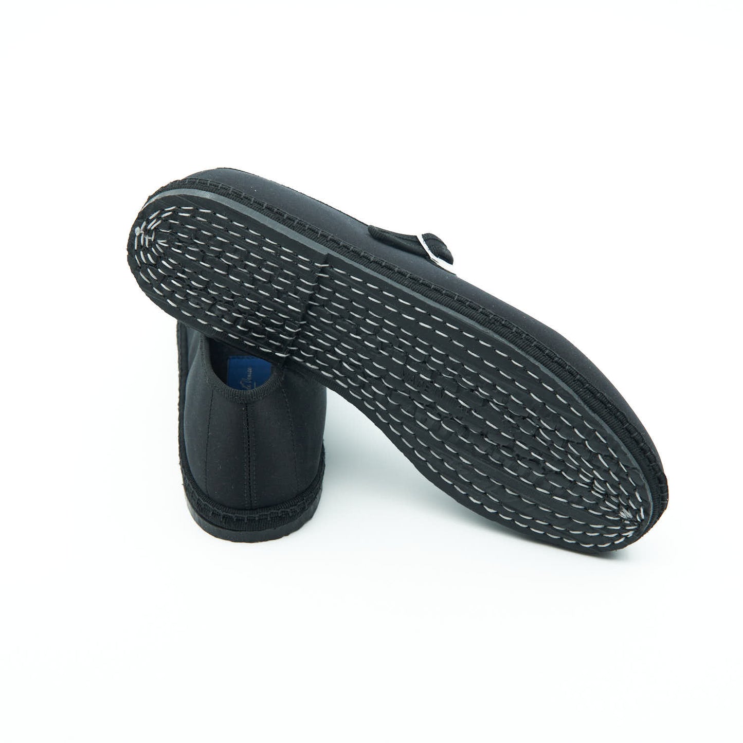 Friulane Mary Jane - Noir Smoking | Satin