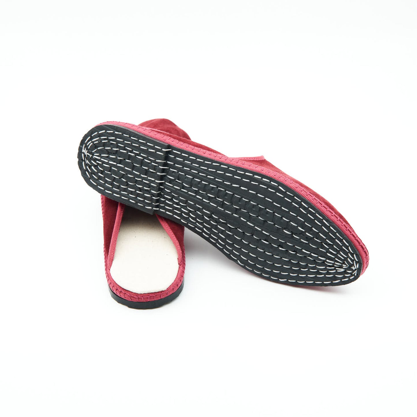 Clog - Suede | Cherry Red -30% 