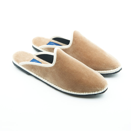 Friulane Clog - Beige | Ecru braid 