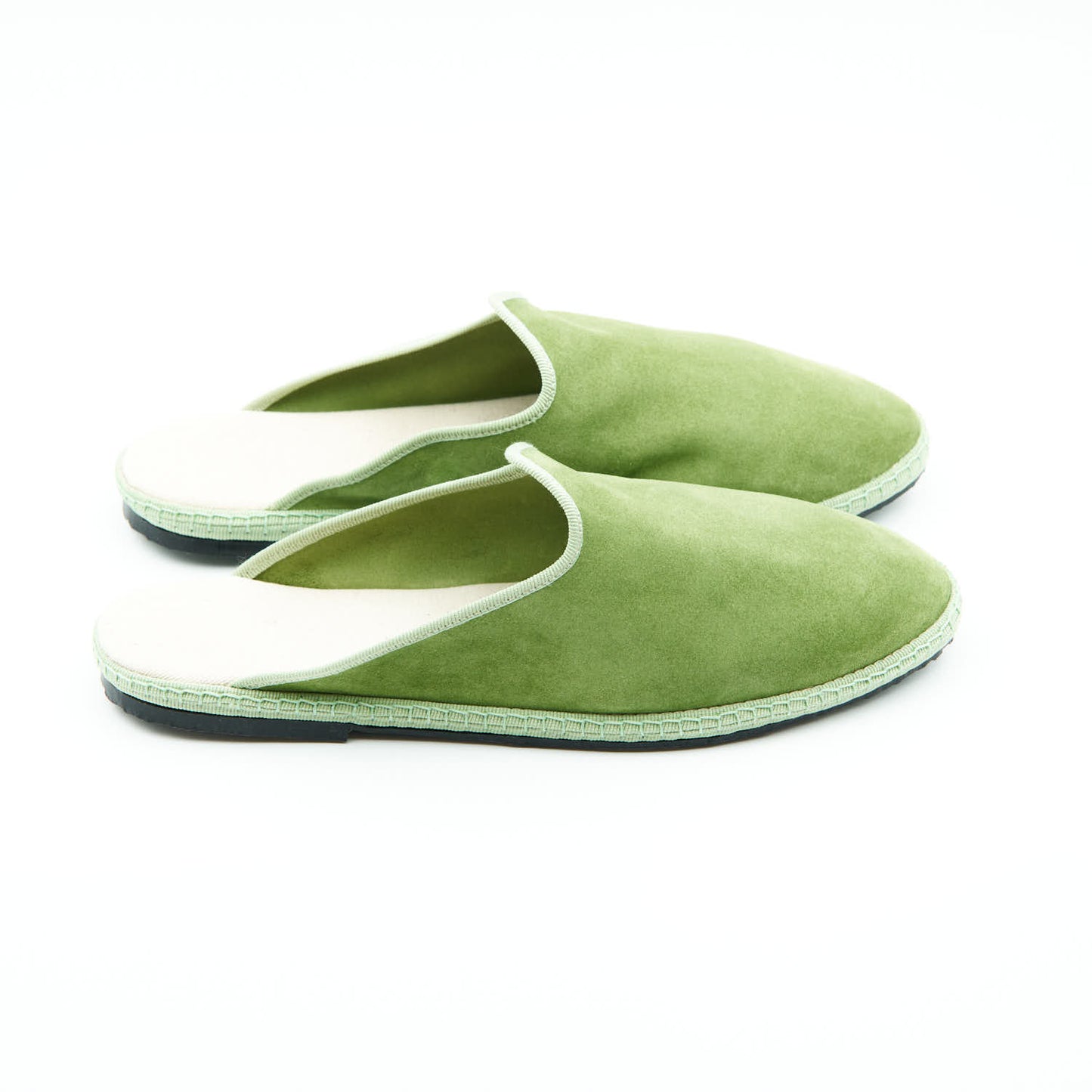 Clog - Suede | Anise Green -30% 